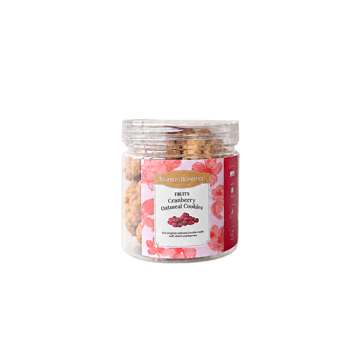 Mini Cranberry Oatmeal Cookies (10th Anniversary)