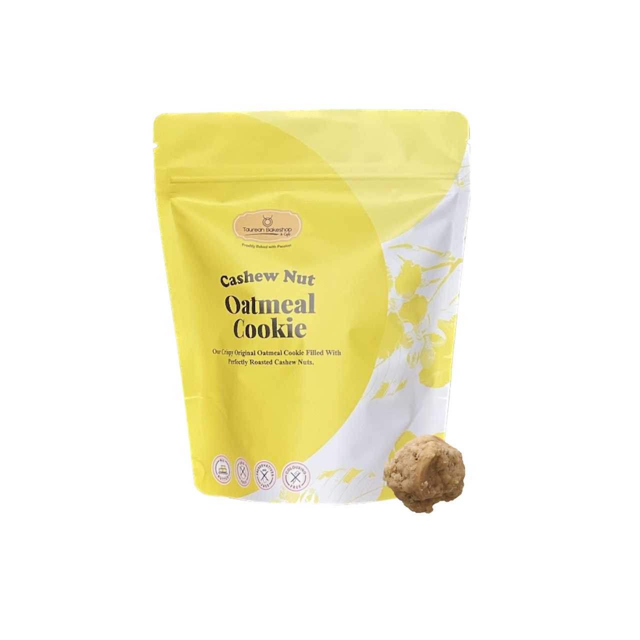 Cashew Nut Oatmeal Cookies (Small Pouch)