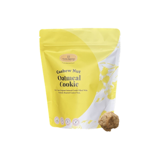 Cashew Nut Oatmeal Cookies (Small Pouch)