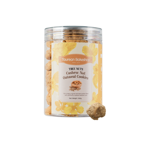 Cashew Nut Oatmeal Cookies