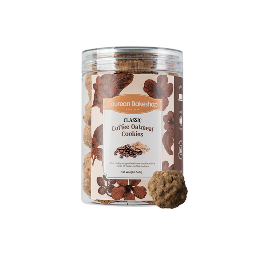 Coffee Oatmeal Cookies