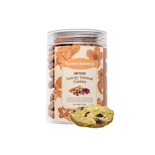 Crunchy Energy Oatmeal Cookies