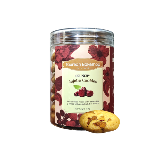 Crunchy Jujube Cookies