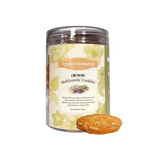 Crunchy Multiseeds Cookies
