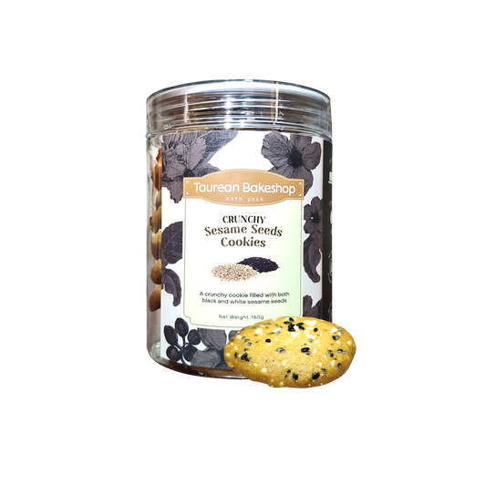 Crunchy Sesame Seeds Cookies