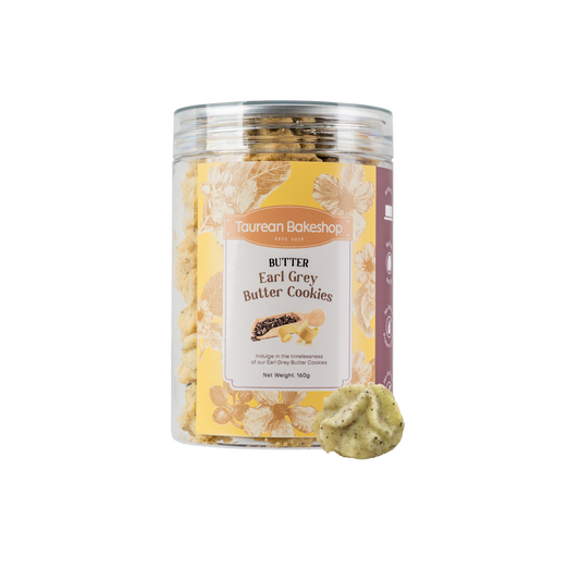 Earl Grey Butter Cookies