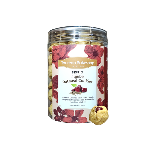 Jujube Oatmeal Cookies
