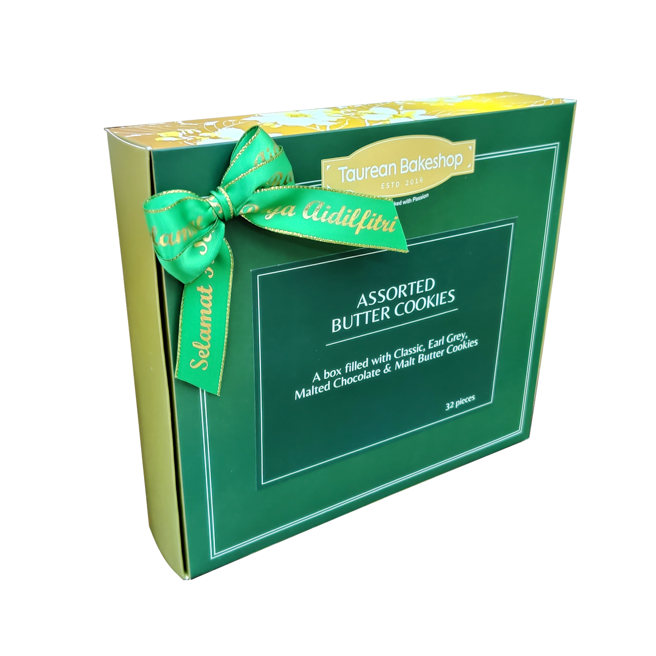 Assorted Butter Cookies (32 pcs)