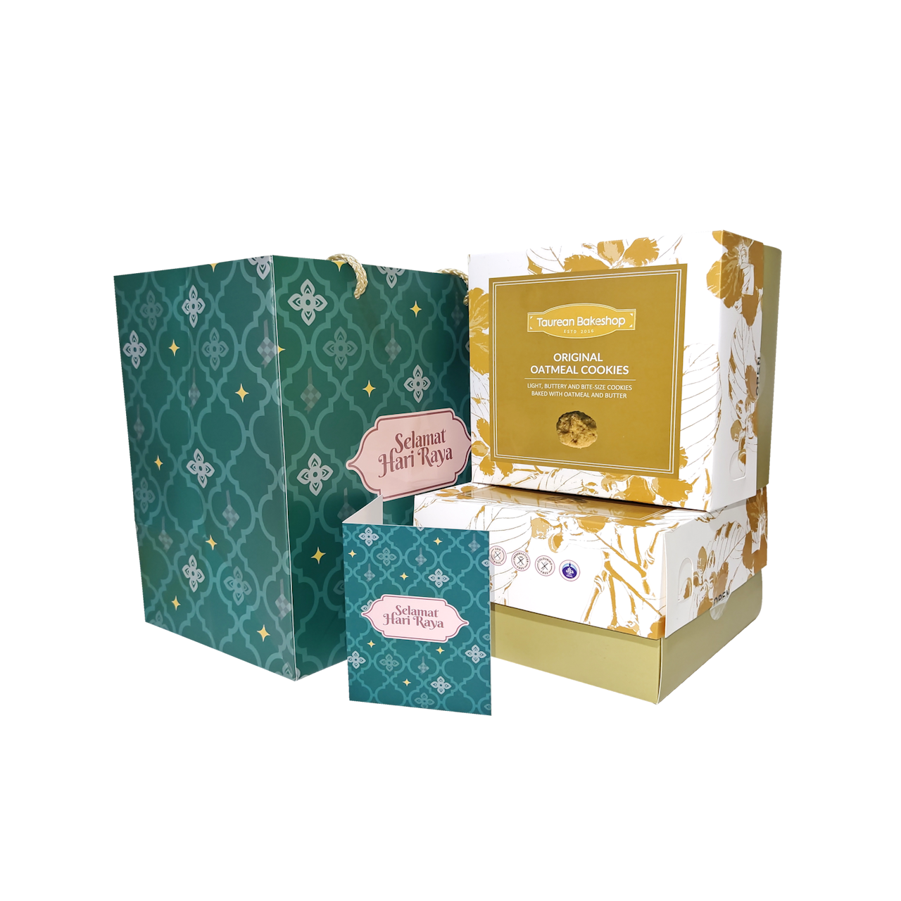 Festive Box - Original Oatmeal