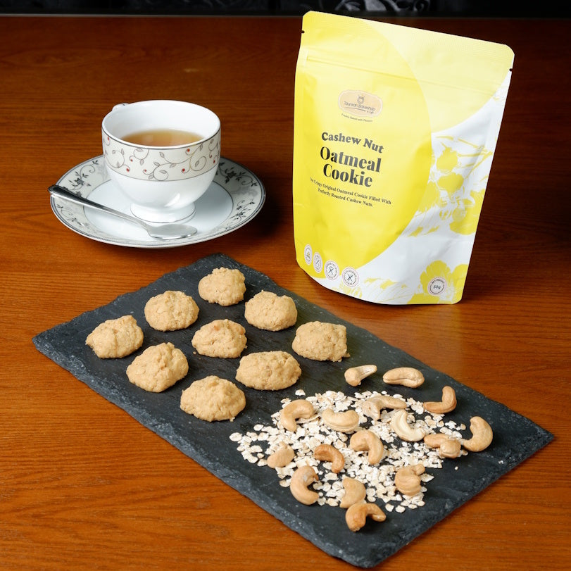 Cashew Nut Oatmeal Cookies (Small Pouch)