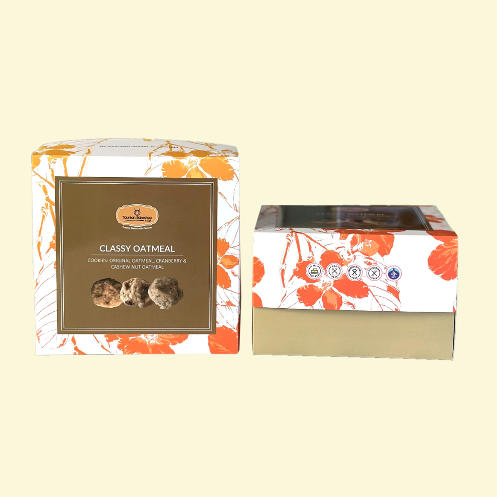 Festive Box - Classy Oatmeal