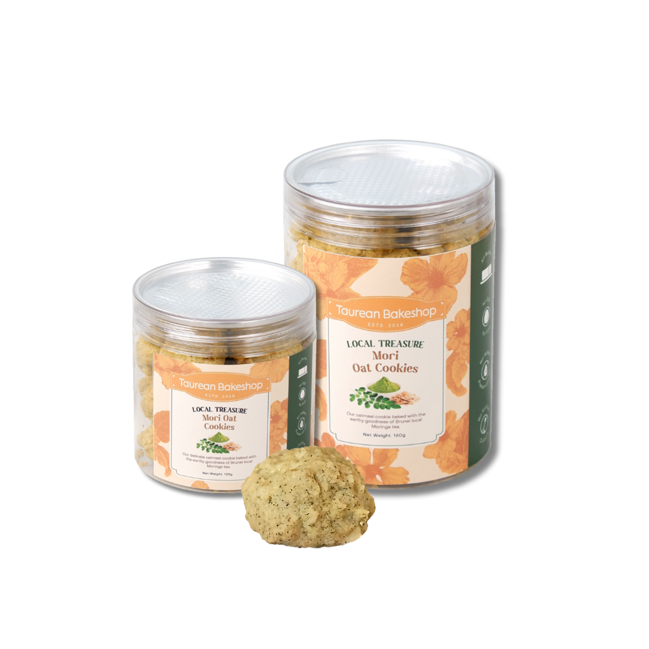 Mori Oatmeal Cookies