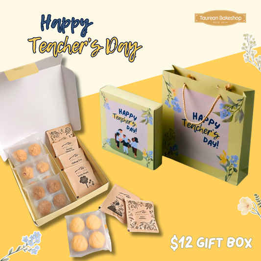 Teacher's Day Gift Box (16 pcs + Tea)