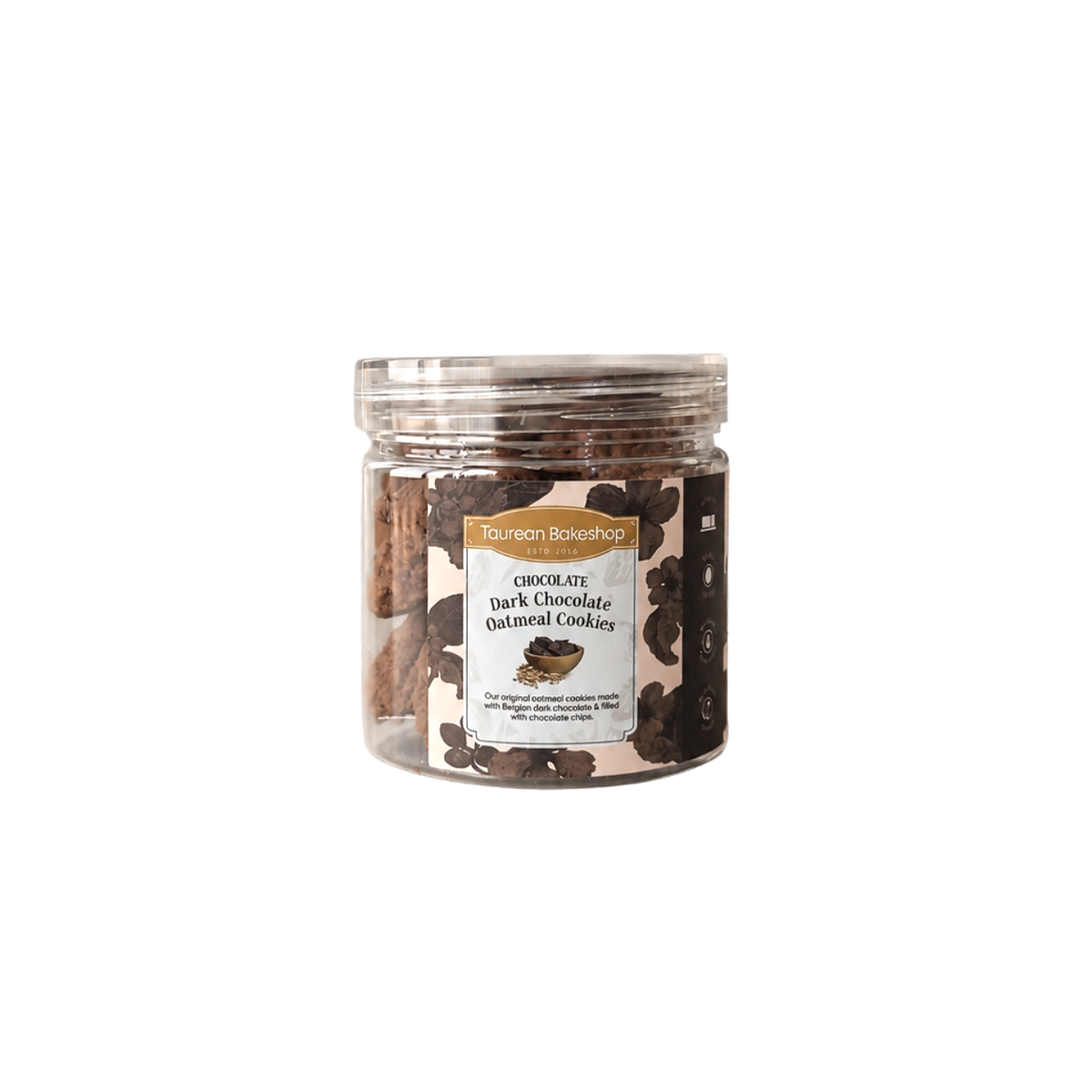 Mini Dark Chocolate Oatmeal Cookies (10th Anniversary)