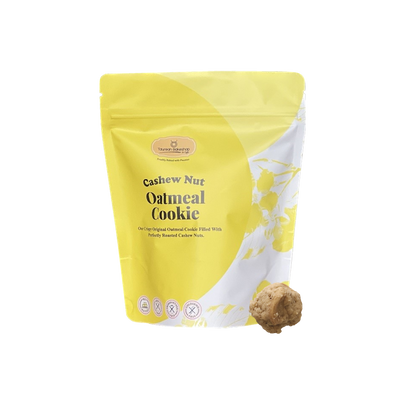 Cashew Nut Oatmeal Cookies (Small Pouch)
