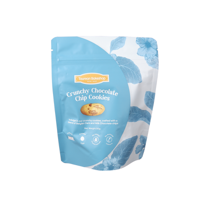 Crunchy Chocolate Chips Cookies (Small Pouch)