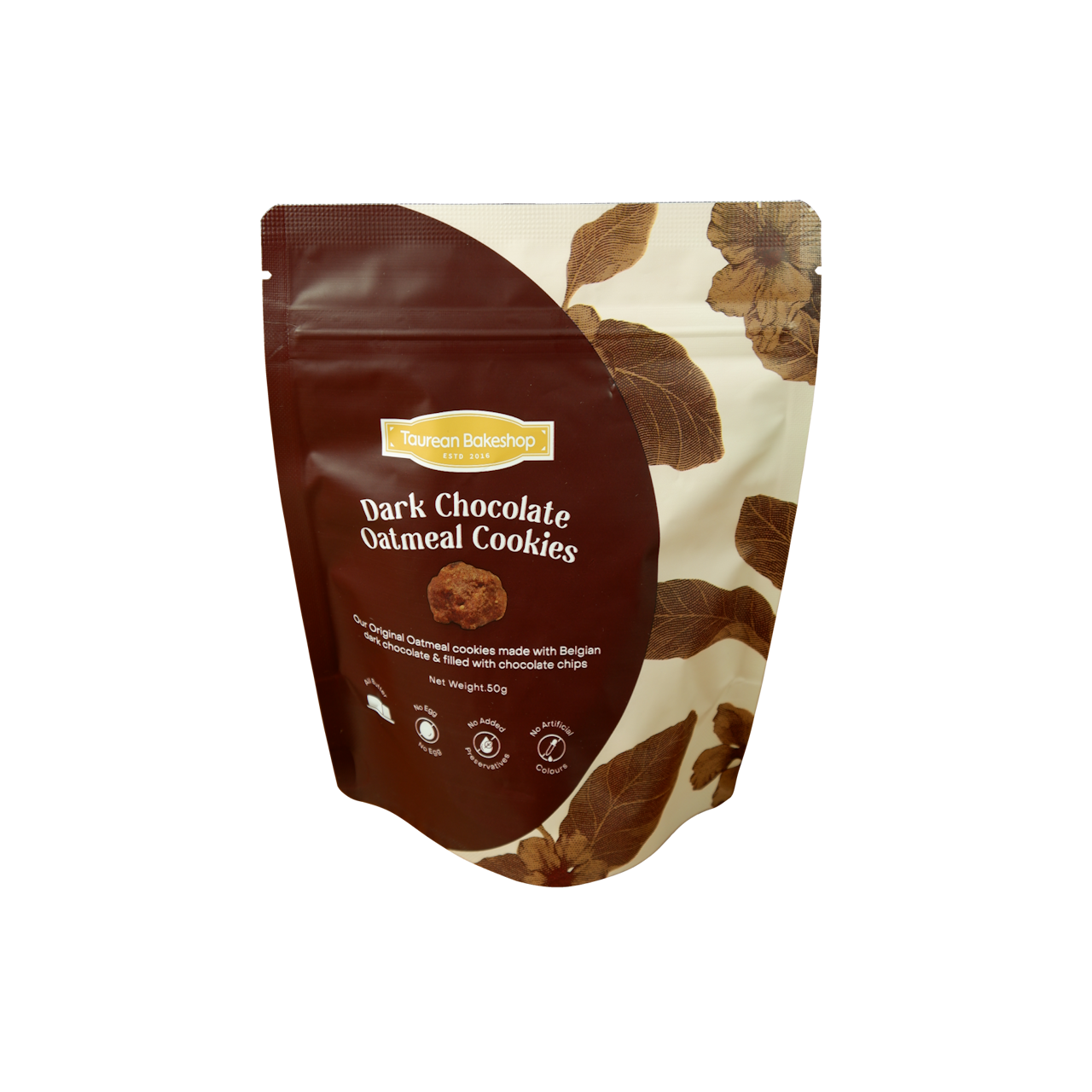 Dark Chocolate Chips Cookies (Small Pouch)