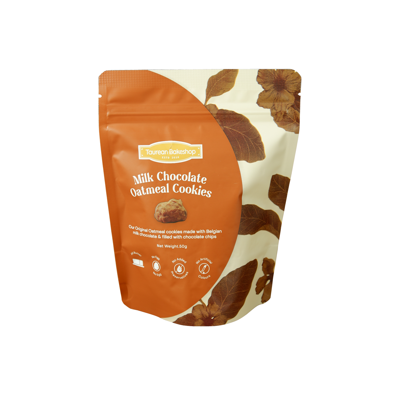 Milk Chocolate Chips Cookies (Small Pouch)