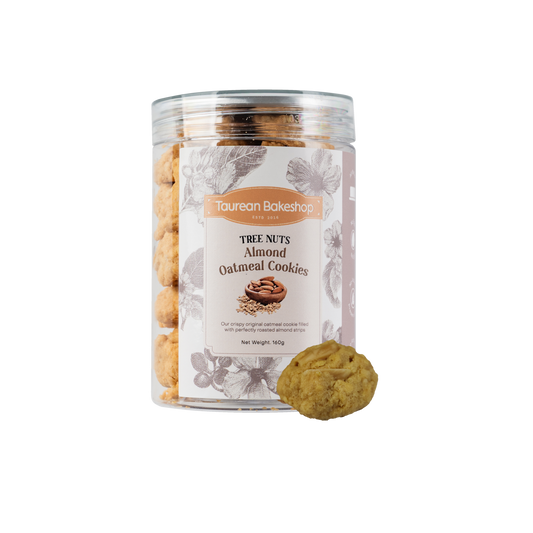 Almond Oatmeal Cookies