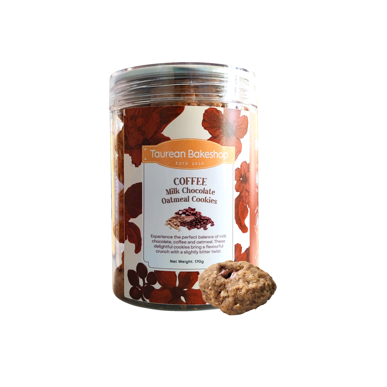 Coffee Milk Chocolate Chips Oatmeal Cookies