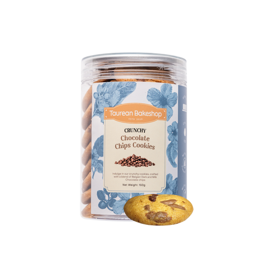 Crunchy Chocolate Chips Cookies