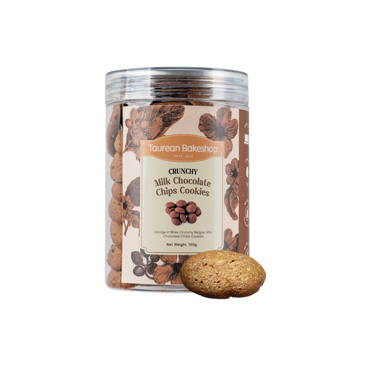 Crunchy Milk Chocolate Chips Cookies