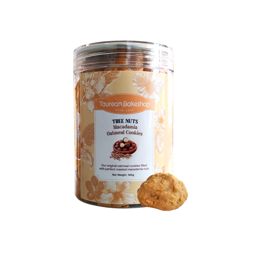 Macadamia Oatmeal Cookies