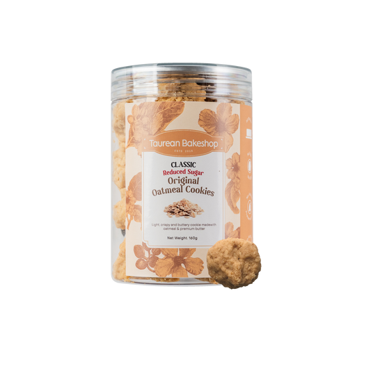 Original Oatmeal Reduced Sugar Cookies