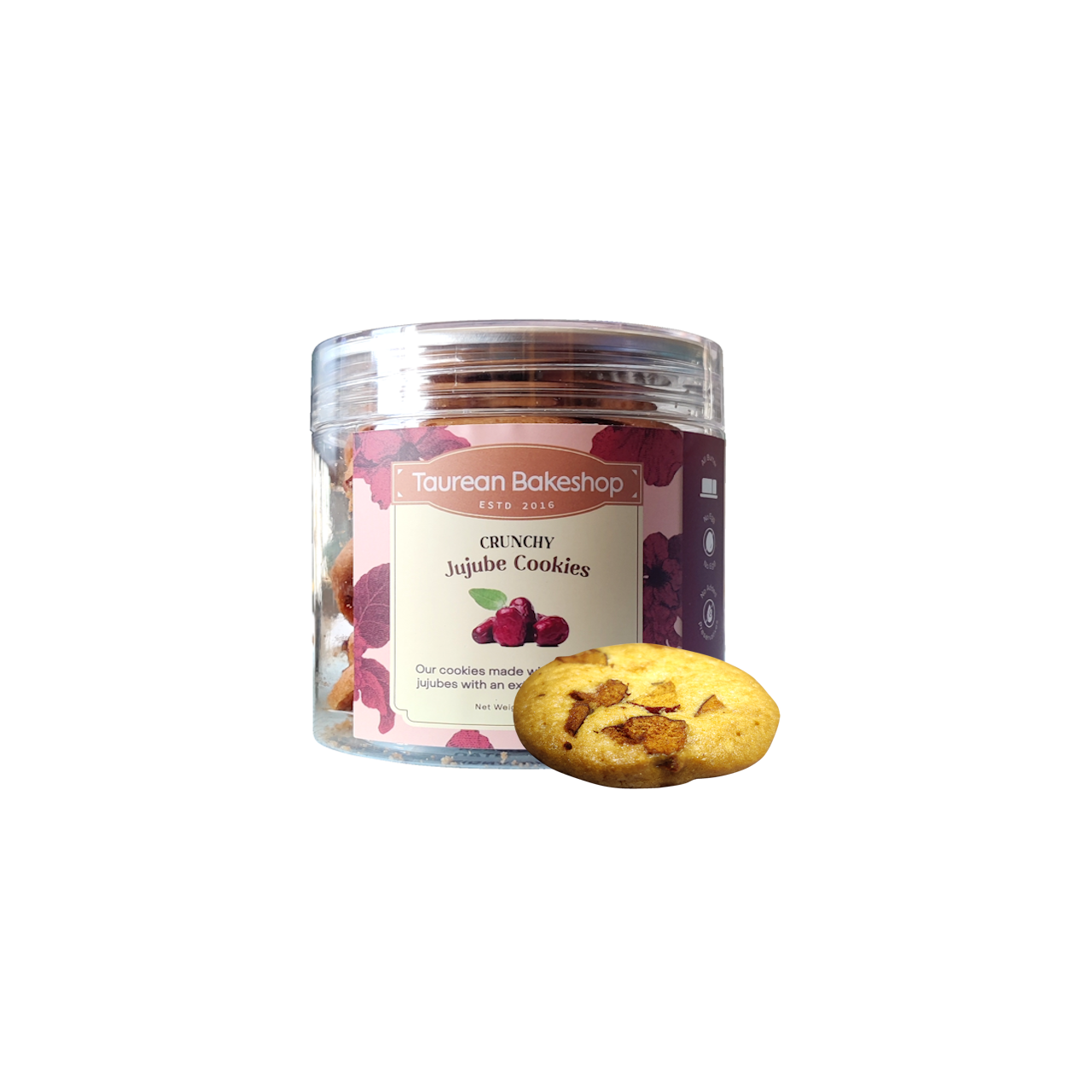 Crunchy Jujube Cookies