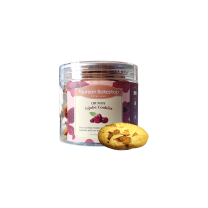 Crunchy Jujube Cookies