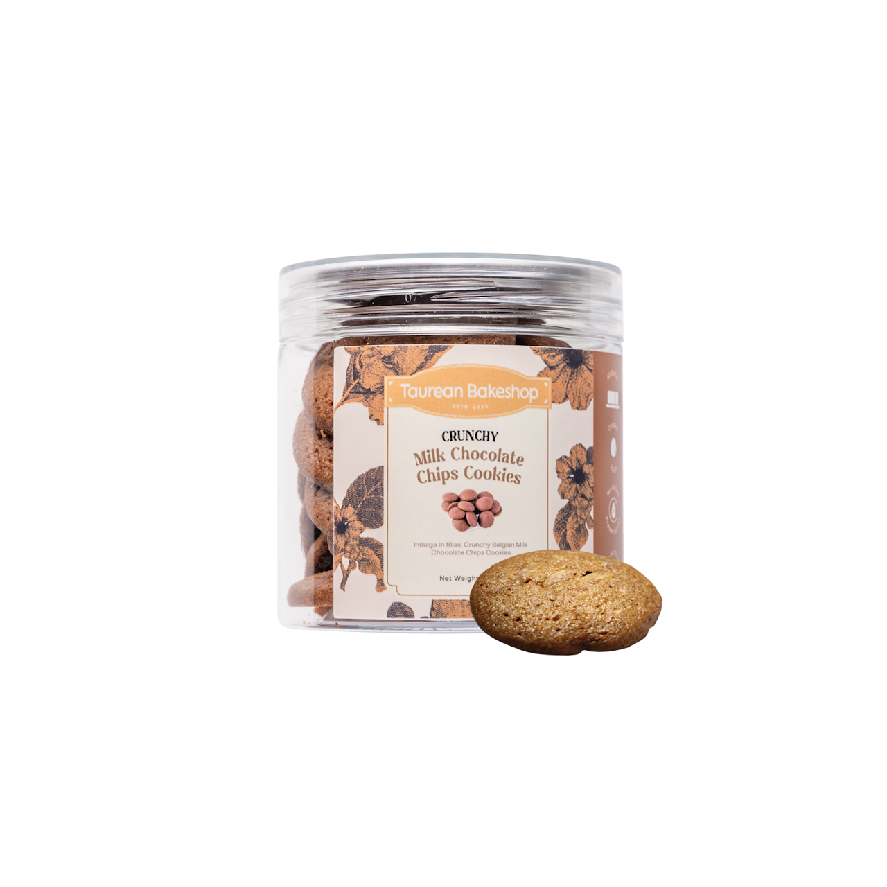 Crunchy Milk Chocolate Chips Cookies