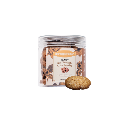 Crunchy Milk Chocolate Chips Cookies