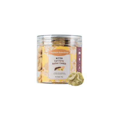 Earl Grey Butter Cookies