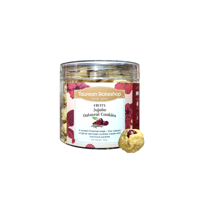 Jujube Oatmeal Cookies