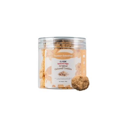 Original Oatmeal Reduced Sugar Cookies