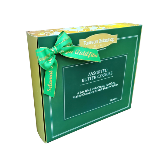 Assorted Butter Cookies (32 pcs)