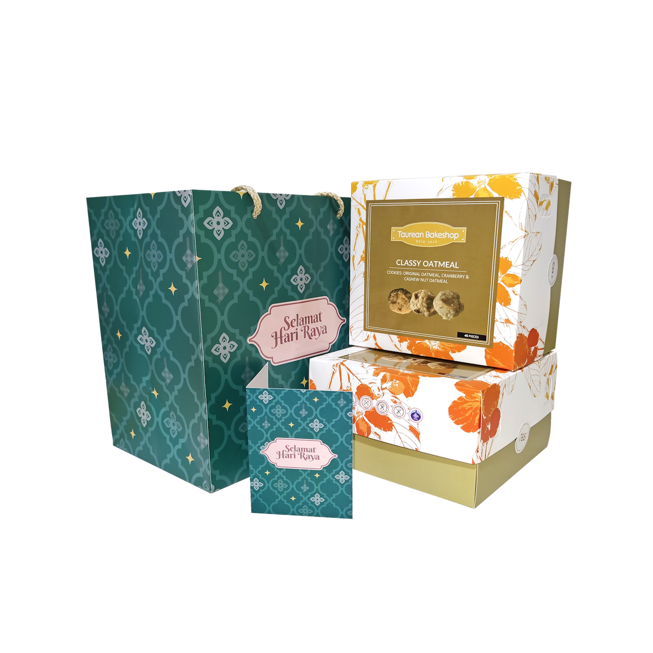 Festive Box - Classy Oatmeal