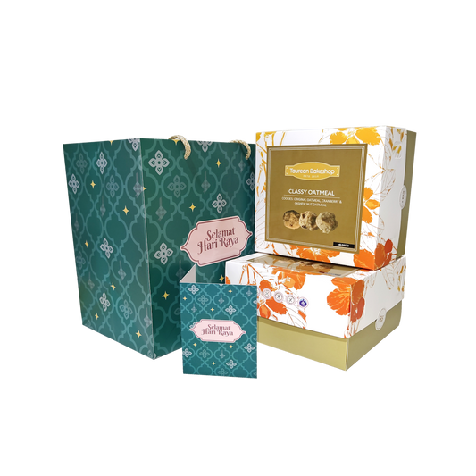 Festive Box - Classy Oatmeal