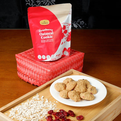 Cranberry Oatmeal Cookies (Small Pouch)