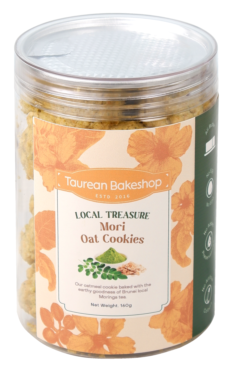 Mori Oatmeal Cookies