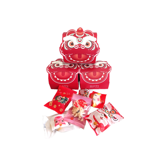 Lion Dance Box