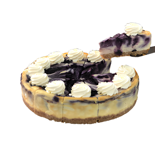 [PRE-ORDER] Blueberry Baked Cheesecake