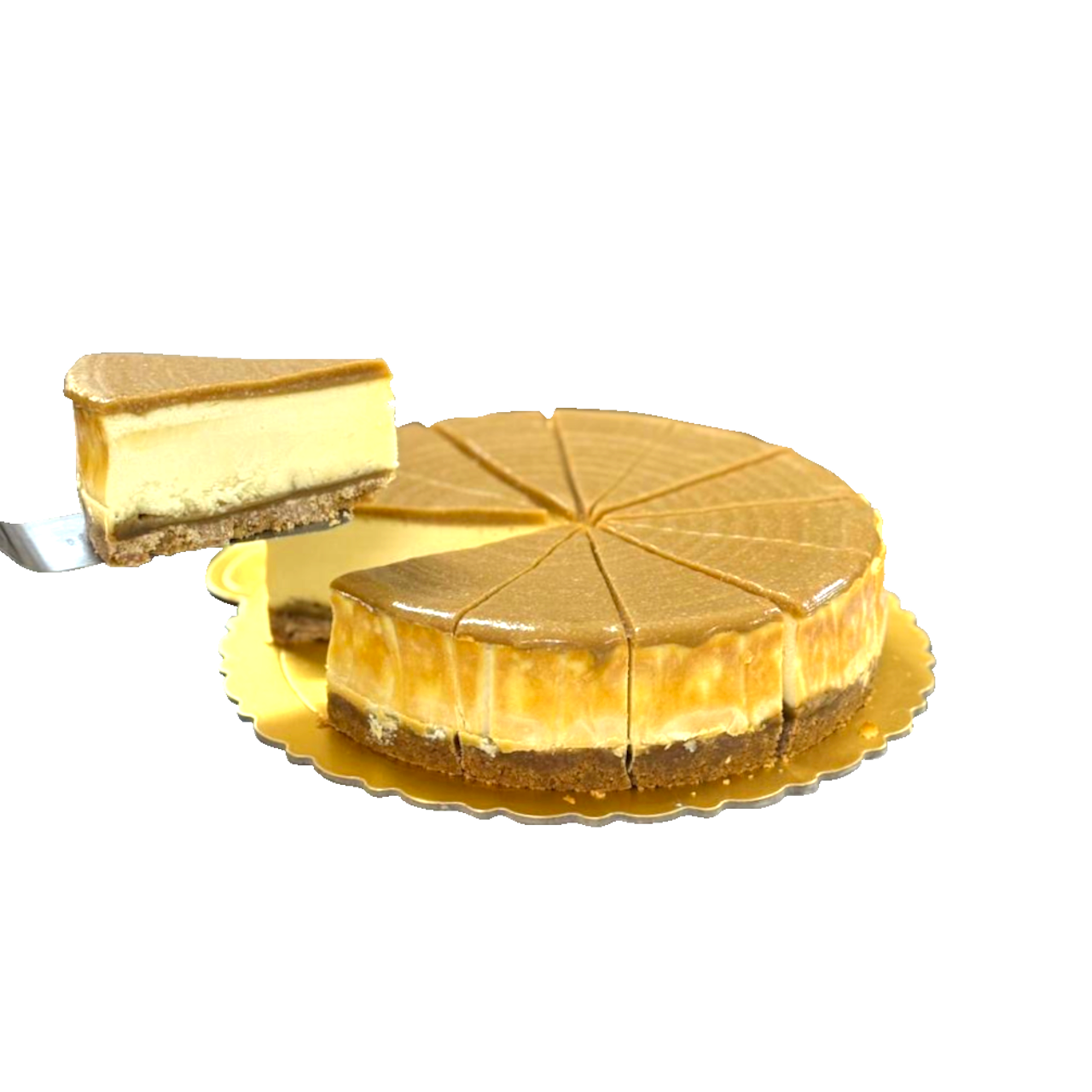 [PRE-ORDER] Butterscotch Baked Cheesecake