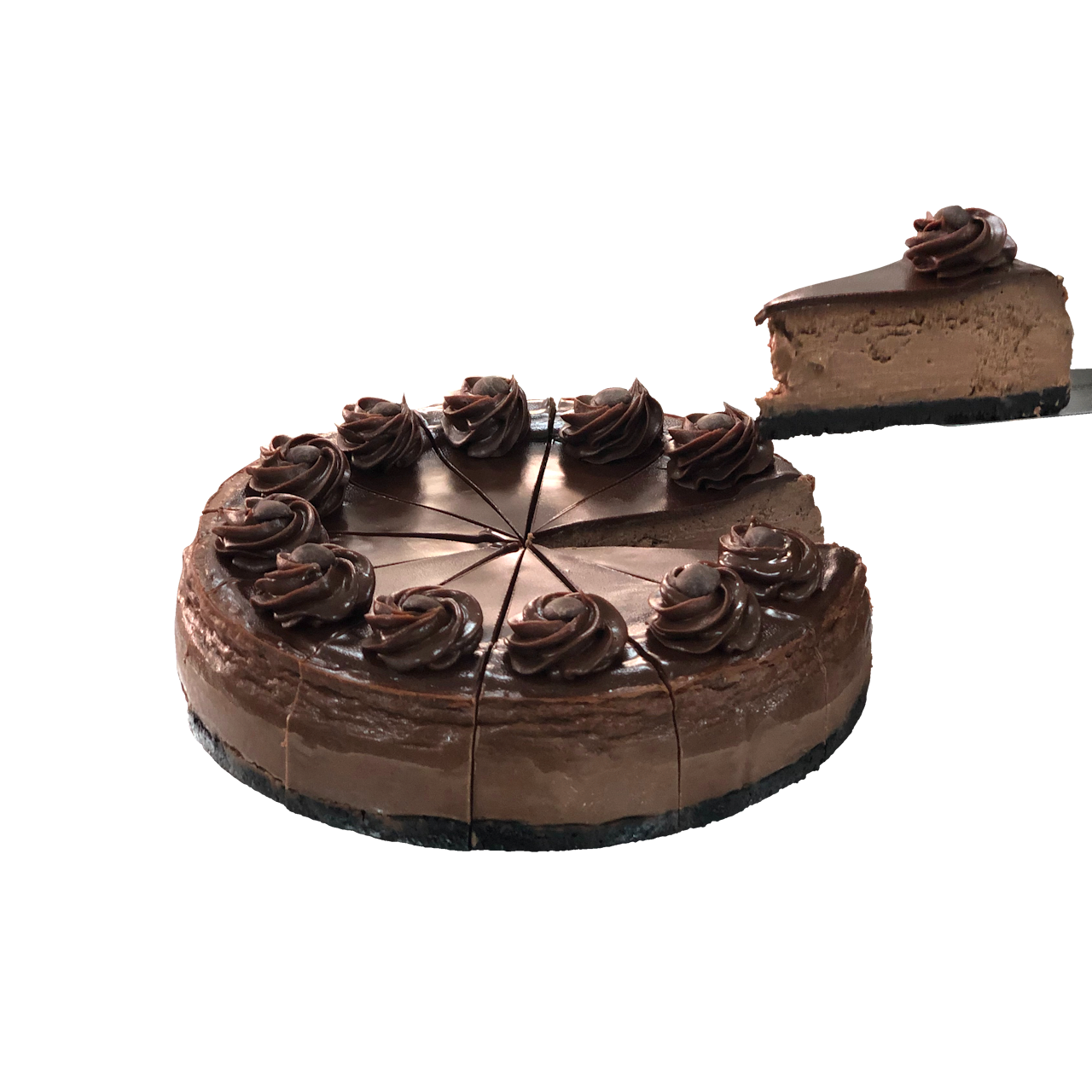 [PRE-ORDER] Chocolate Baked Cheesecake