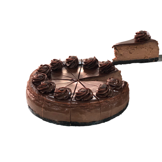 [PRE-ORDER] Chocolate Baked Cheesecake