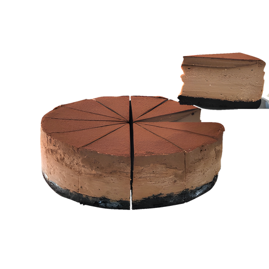 [PRE-ORDER] Chocolate Mousse Baked Cheesecake
