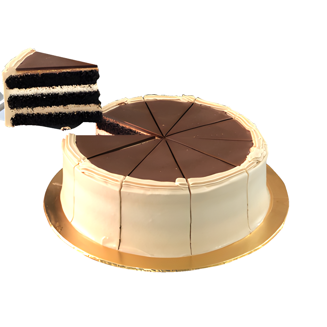 [PRE-ORDER] Coffee Fresh Cream Cake