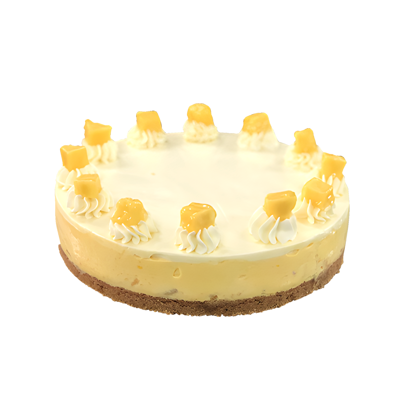 [PRE-ORDER] Deluxe Mango Cheesecake
