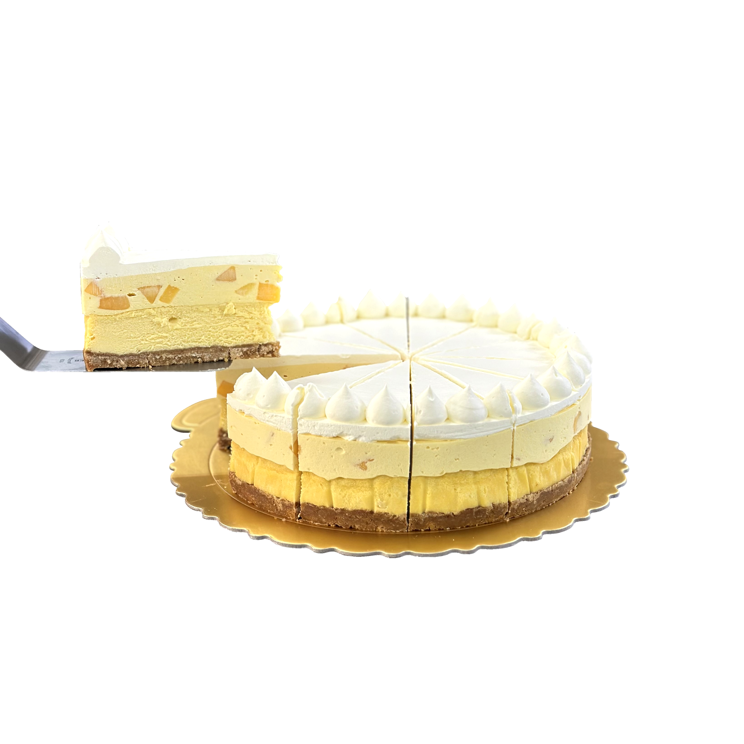 [PRE-ORDER] Double Mango Baked Cheesecake – Taurean Bakeshop