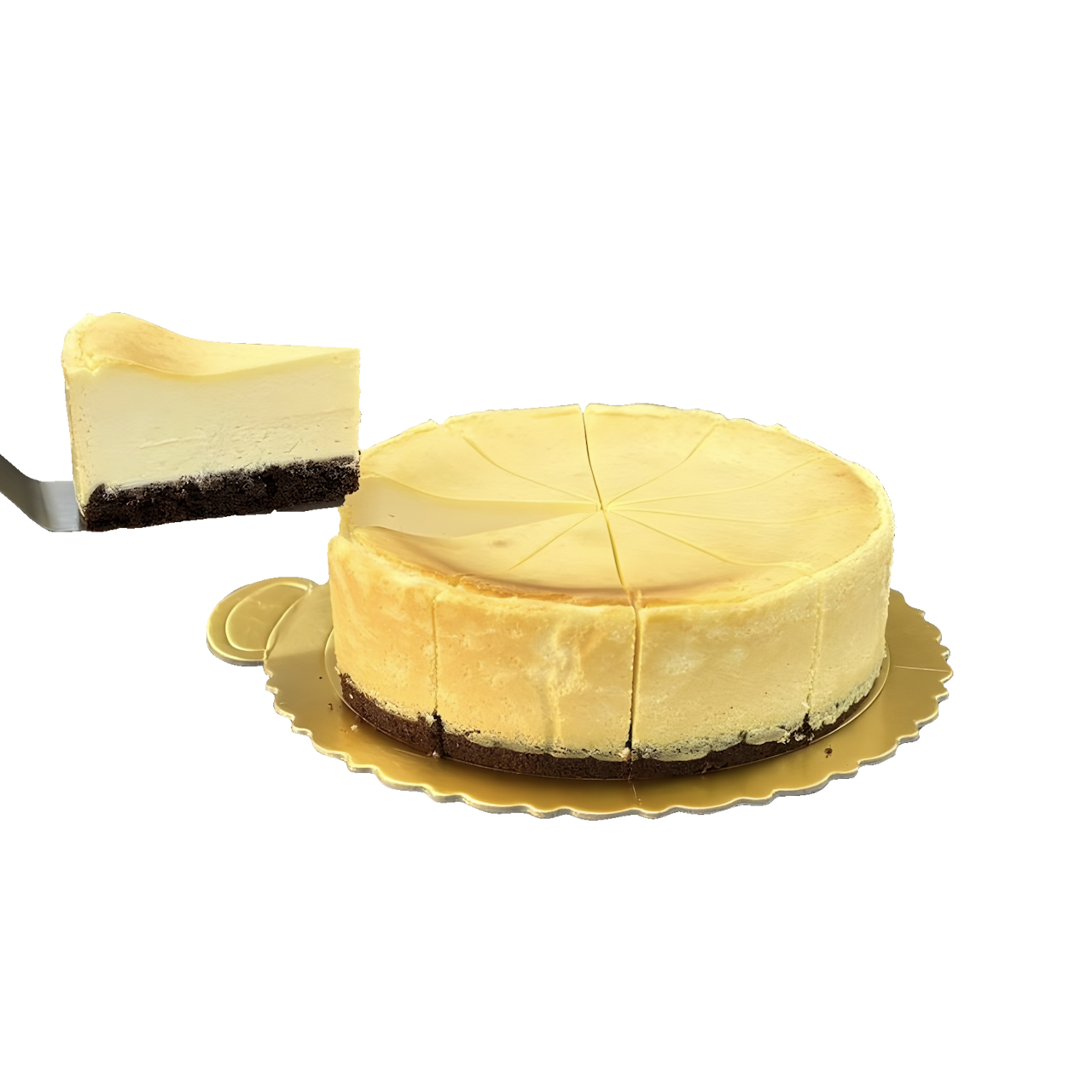 [PRE-ORDER] Eggless Baked Cheesecake